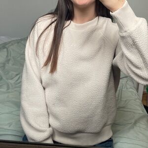 Roots Cozy Cream Sweat Shirt / Sweater